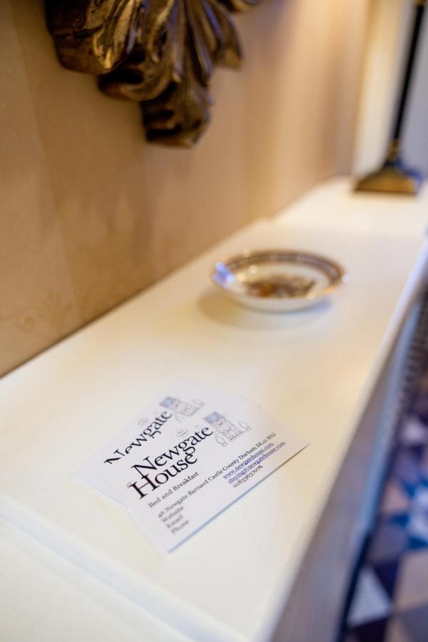 Bed and Breakfast Newgate House Barnard Castle Zewnętrze zdjęcie